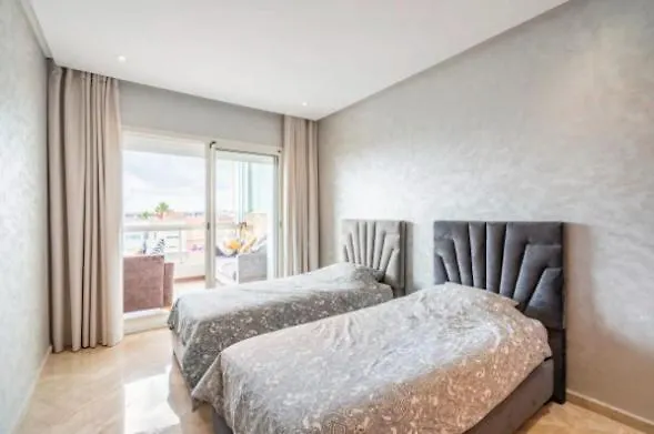 Appart 100 M2 Haut Standing En Bord De Mer Casablanca 0*,  Morocco