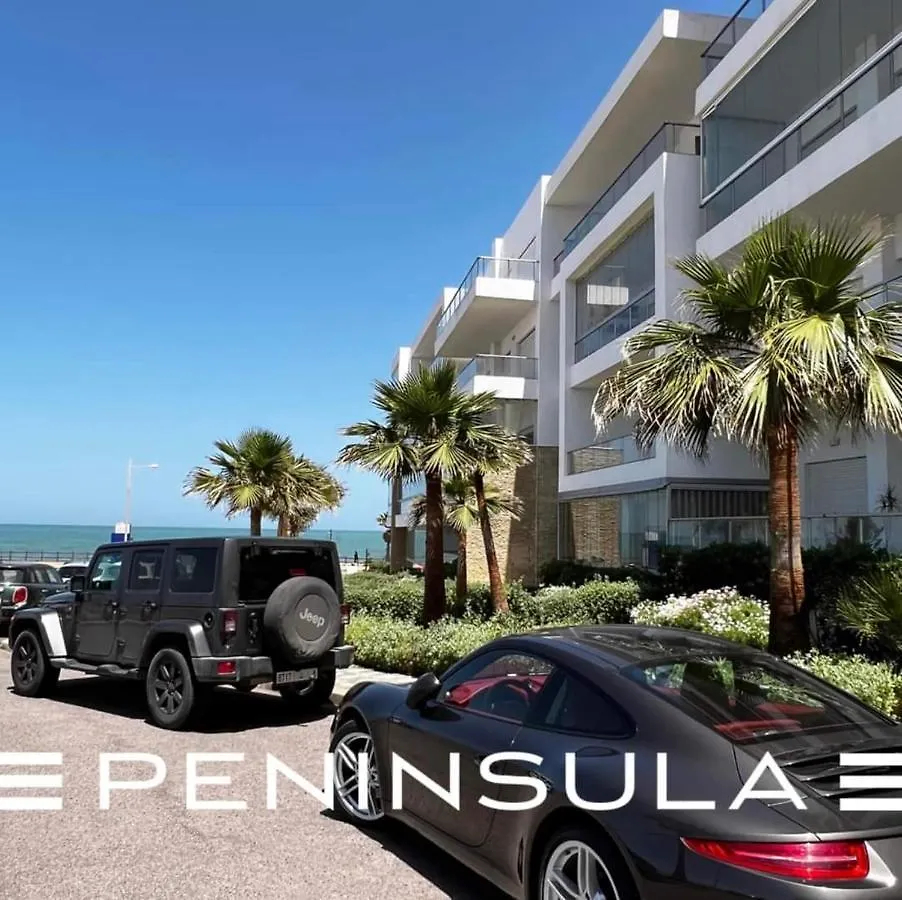 Apartment Appart 100 M2 Haut Standing En Bord De Mer Casablanca