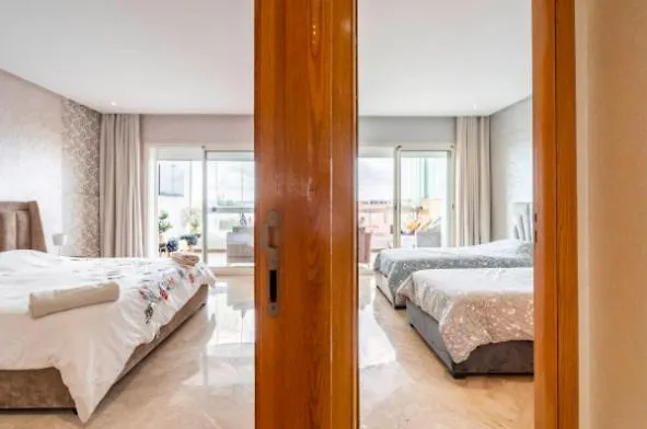 Appart 100 M2 Haut Standing En Bord De Mer Casablanca Apartment